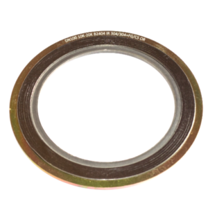 内外輪付きうず巻き形ガスケット JIS B2404 DN100 PN10K-20K 内外輪付