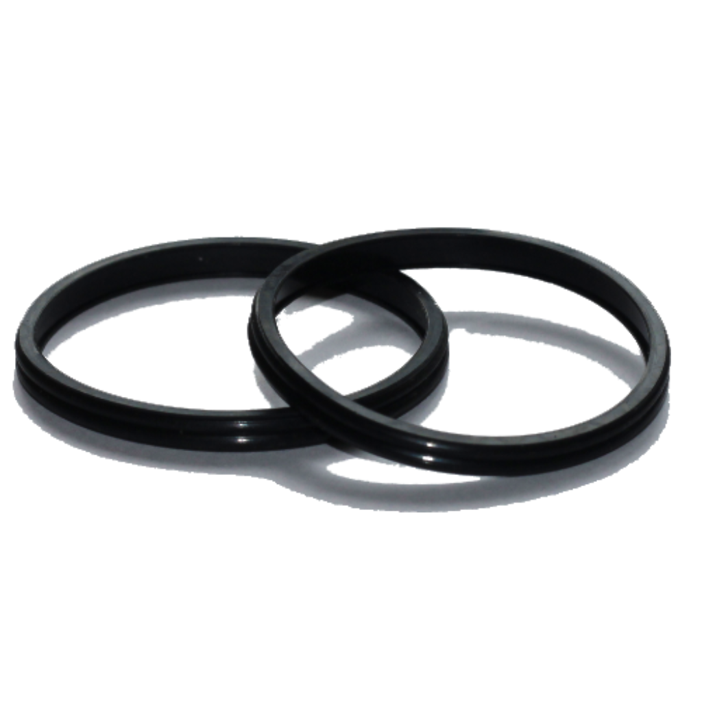 LIXIL・サンウエーブ排水トラップ封水筒・防臭管向けパッキン(2枚セット)普通郵便)